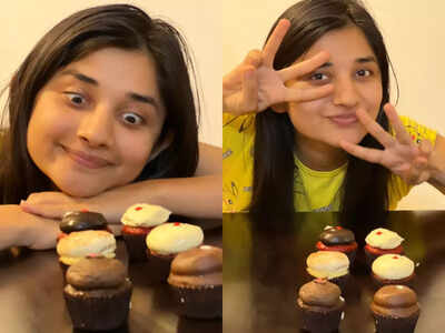 Kanika Mann calls for six cupcakes for touching the 6 mn mark on Instagram; eats them all alone