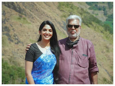 Nyla Usha pens a happy note, as she wraps up the shoot of Joshiy’s ‘Paappan’