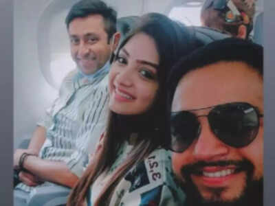 Jimit Trivedi, Hardik Sangani, and Puja Joshi heads to Ahmedabad