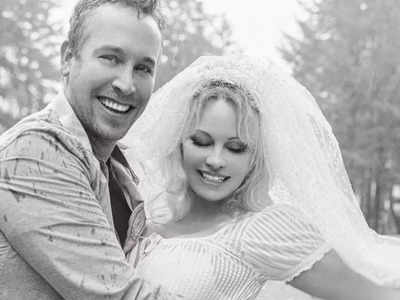 Pamela Anderson files for divorce from fifth husband Dan Hayhurst after one year of marriage