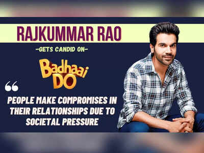Rajkummar Rao on Badhaai Do: People compromise in their relationships due to societal pressure – Exclusive!