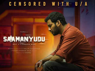 Vishal's 'Saamanyudu' gets U/A certificate from Censor Board, film to release on Feb 4