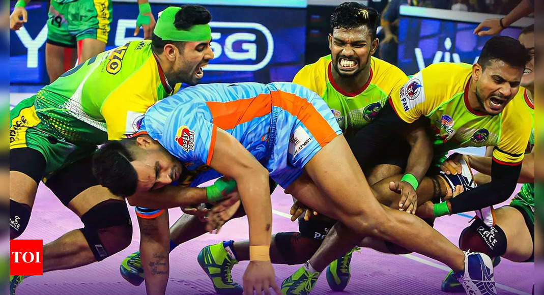 Pro Kabaddi Patna Pirates Thrash Bengal Warriors Pro Kabaddi