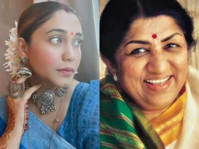 Naagin 6 actress Amrapali Gupta remembers late legendary singer Lata Mangeshkar