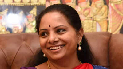 Kalvakuntla Kavitha shares poem on hijab row