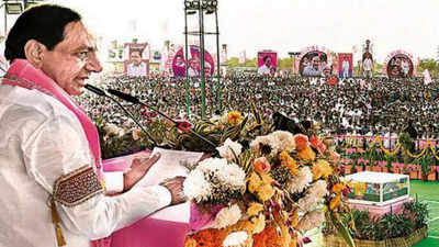 K Chandrasekhar Rao Telangana CM K Chandrasekhar Rao Hints At National