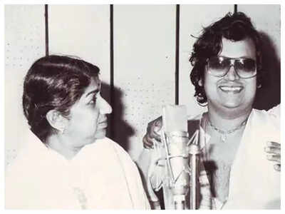 When Bappi Lahiri revealed that without Lata Mangeshkar's support, he would have been swept away by the competition