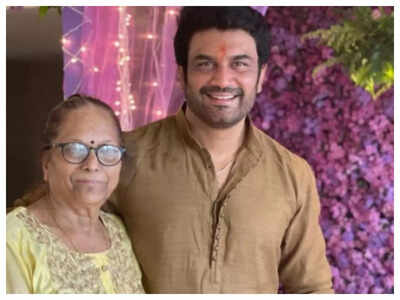 Sharad Kelkar wishes his mother on her birthday with an adorable post