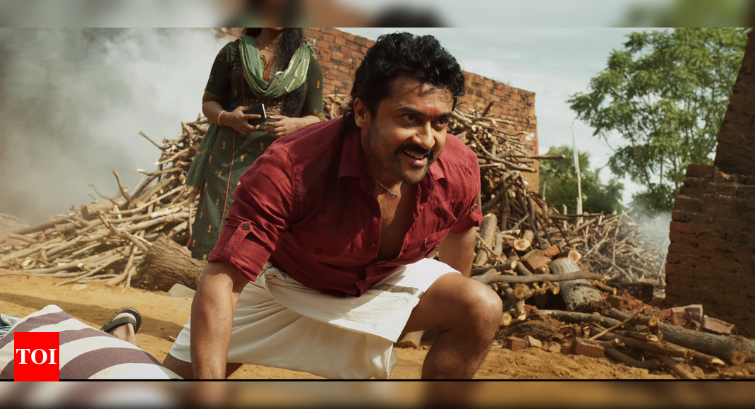 Suriya Shines In Rustic Action Filled Etharkkum Thunindhavan Teaser