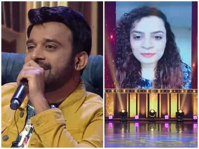 Star Singer: Wife Jesna's special Valentine's Day surprise leaves judge Stephen Devassy overwhelmed