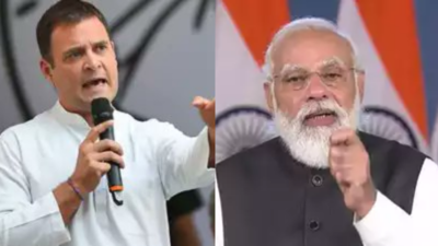 Rahul Gandhi in Imphal on Monday, PM Modi on Tuesday to address poll rallies