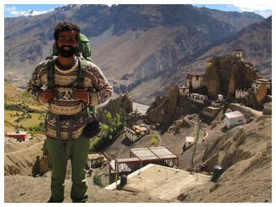 Pranav Mohanlal shares a glimpse of his Himalayan adventure, see pic