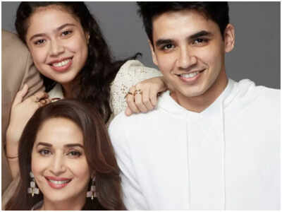 Muskkaan Jaferi and Lakshvir Saran on working with Madhuri Dixit in ‘The Fame Game’; say ‘ we were not just starstruck, we learnt so much’