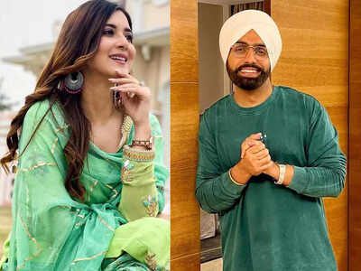 Aakanksha Sareen talks about her ‘Bajre Da Sitta’ costar Ammy Virk; says he is very humble and professional