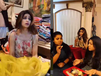 Shamita Shetty’s cute recreation of Shehnaaz Gill’s ‘Boring Day’ is unmissable; watch