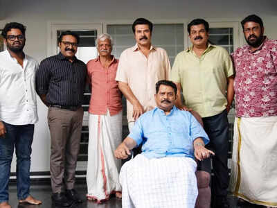 Jagathy Sreekumar joins the sets of Mammootty’s ‘CBI 5: The Brain’