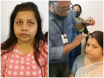 Sneha Sreekumar shares a glimpse of her transformation into 'Mandodari'; watch