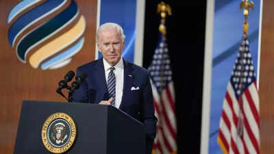 Biden sends former top defence officials to Taiwan in show of support