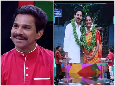 Marimayam fame Vinod Kovoor reveals he got married to his wife four times; watch