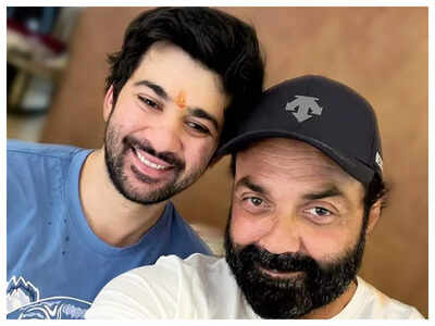 Karan Deol says Bobby Deol motivated him to not give up after the debacle of his debut movie by citing his own example