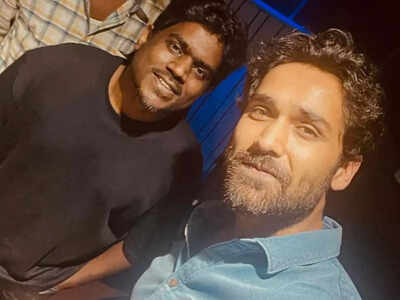Amitash Pradhan excited about Yuvan's first single for his film Paramporul