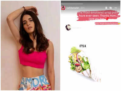 Radhika Madan wraps shooting for Homi Adajania’s next