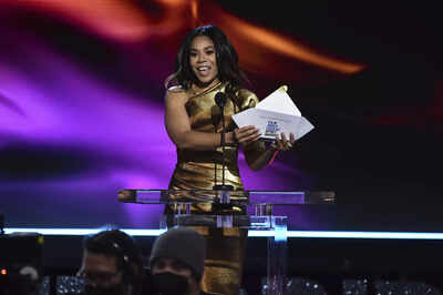 Regina Hall prepares to 'make fun of people' during Oscars, defends category reformatting