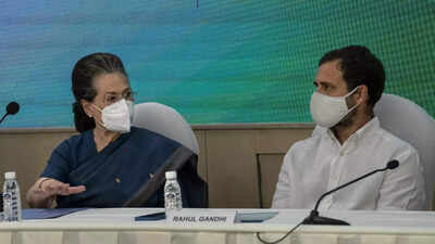 Family ready to ‘step back’, says Sonia; stunned Congress junks offer