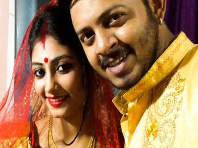 Krishnakoli fame Tiyasha and Suban Roy get divorced