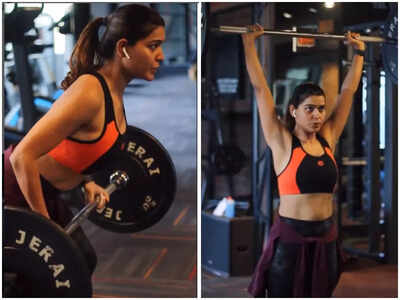 Kanak Pandey burns calories with this intense workout; Watch video