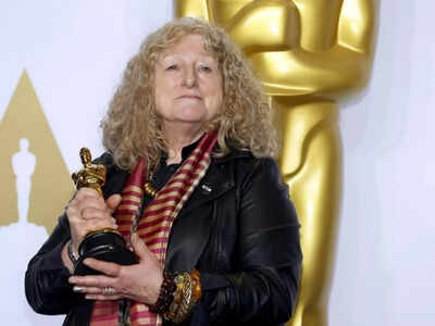 Jenny Beavan scores best costume design Oscar for 'Cruella' at 94th Academy Awards