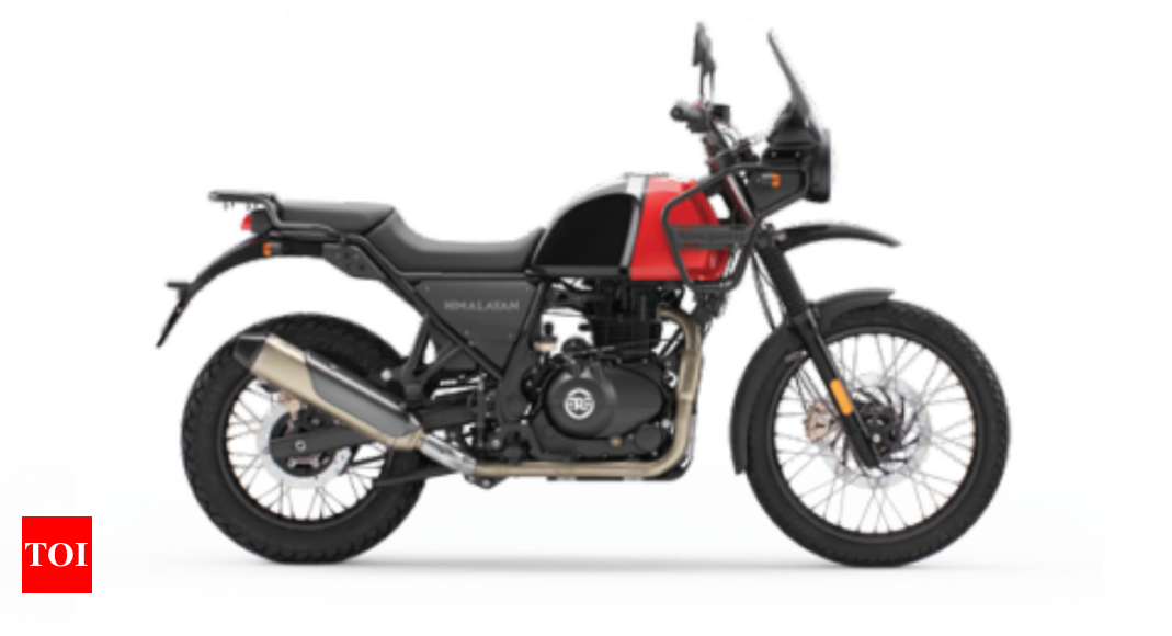 Exclusive 2023 Royal Enfield Himalayan 450 Limited Run Rally Version