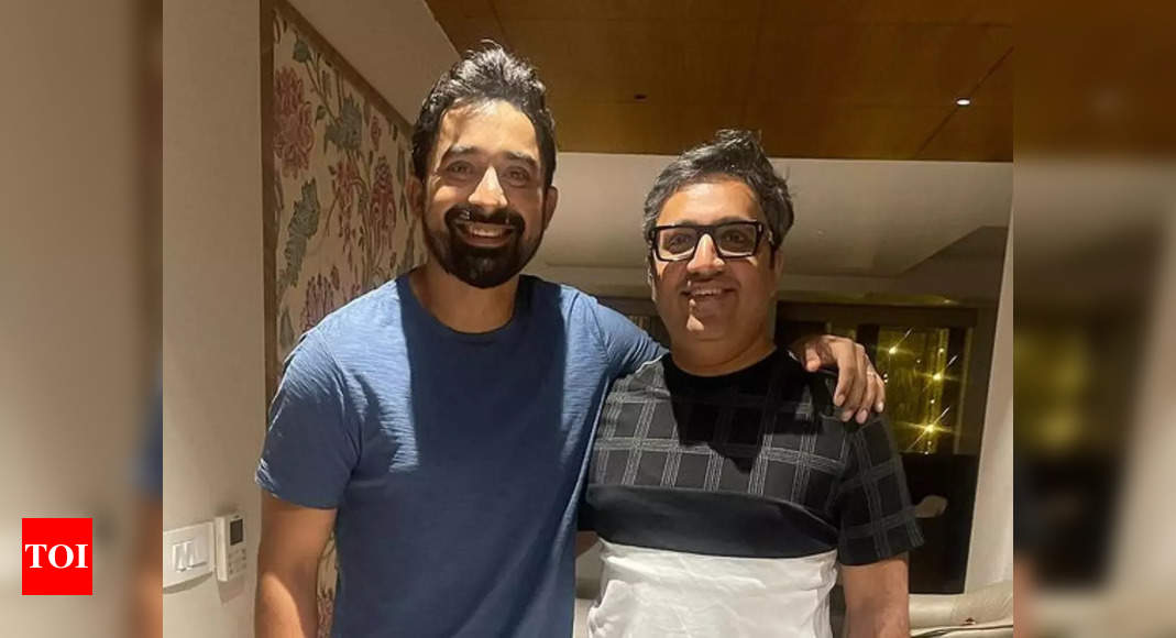 Ashneer Grover Welcomes Shark Tank India Host Rannvijay Singha To His