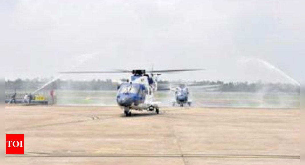 Coast Guard State Gets Two More Coast Guard Choppers Kochi News