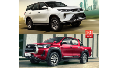 Toyota Fortuner Vs Toyota Hilux Detailed Specifications And Price