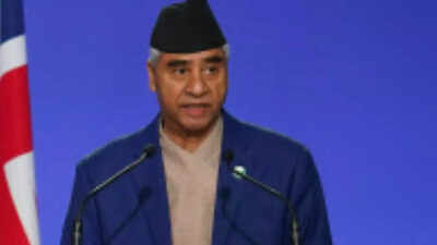 Nepal PM Sher Bahadur Deuba arrives in India for 3-day visit