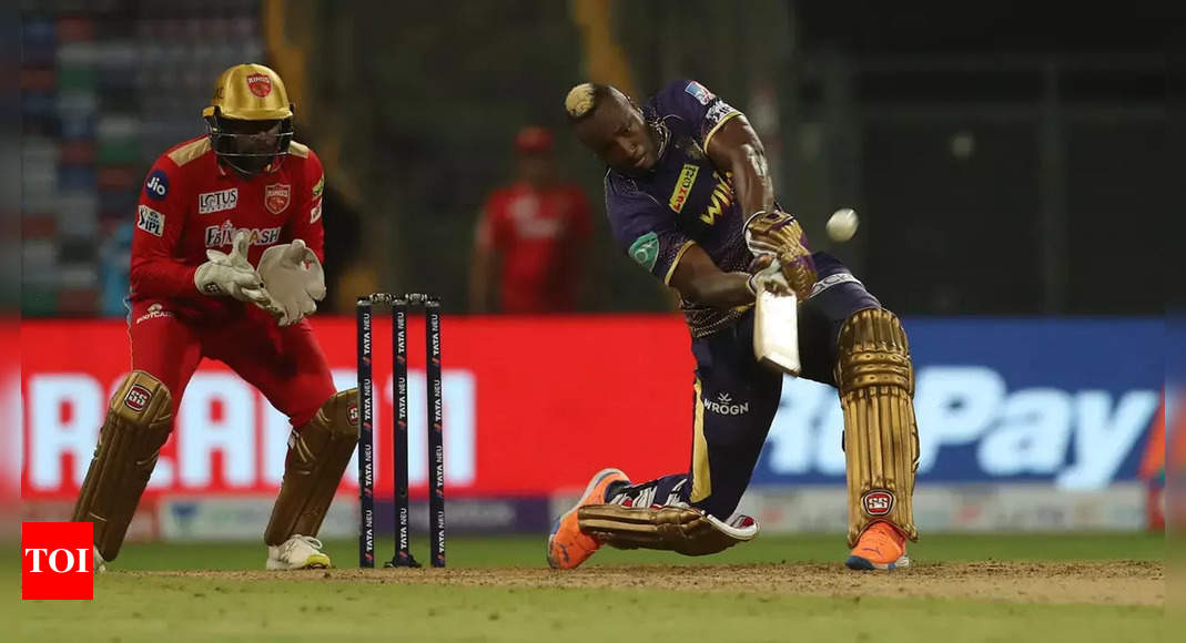 Kkr Vs Pbks Highlights Ipl Russell Umesh Star As Kolkata Knight