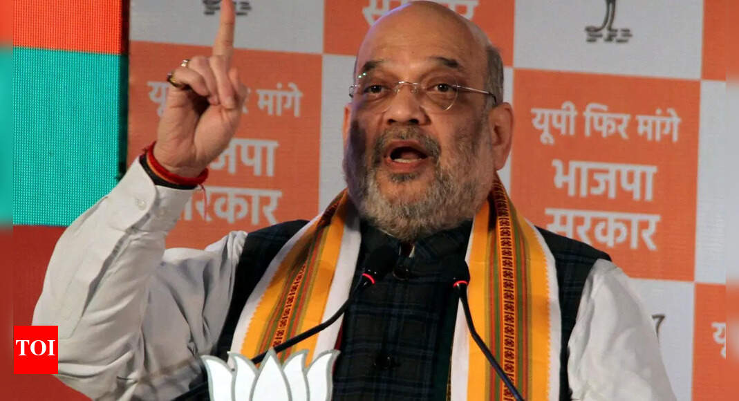 Bjp Amit Shah Sets 150 Seat Target For Karnataka BJP In 2023 Assembly