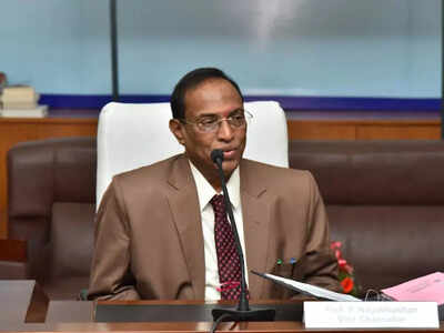 Nagabhushan assumes charge as Vignan vice-chancellor