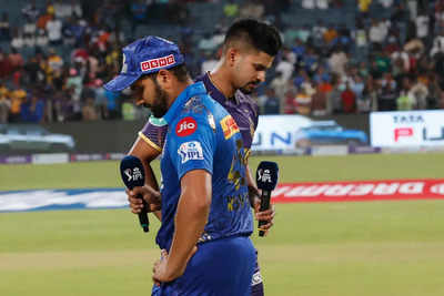 IPL 2022 Kolkata Knight Riders Win Toss Elect To Bowl Against Mumbai