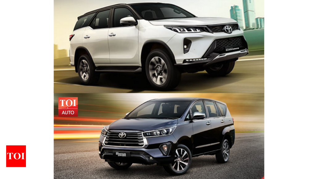 Toyota Fortuner Prices Up By Rs One Lakh Plus Innova Crysta Also Gets