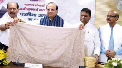 Pashmina products launched in Kashi