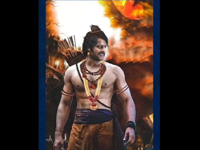 'Adipurush' director Om Raut shares fan-made posters of Prabhas as Ram