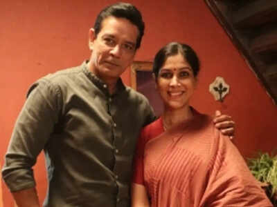 Sakshi Tanwar and Anup Soni come together for promotional video of 'Mai'