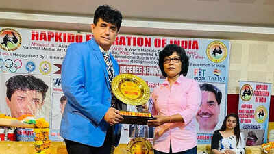 Hapkido Federation of India conducts referee seminar and examination