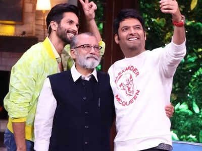 'The Kapil Sharma Show': Pankaj Kapoor reveals how his grandson is mischievous like dad Shahid Kapoor