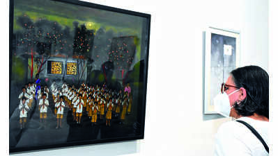 Unique art show based on QR codes kicks off