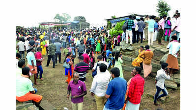 Thousands throng Mangaladevi Kannagi temple for annual fest
