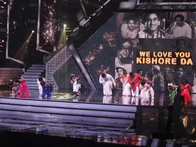 'Dance India Dance L'il Masters' contestants pay heartwarming tribute to Kishore Kumar