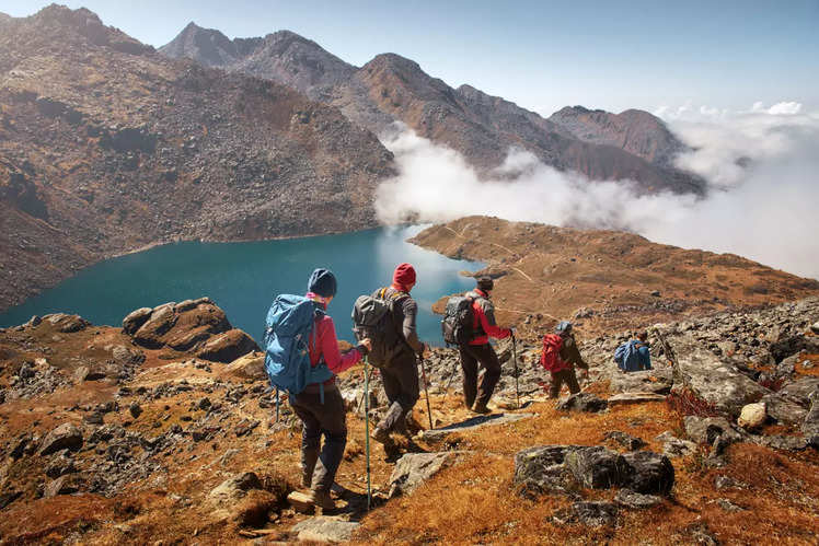 Easy Hikes In India For Beginners Times Of India Travel